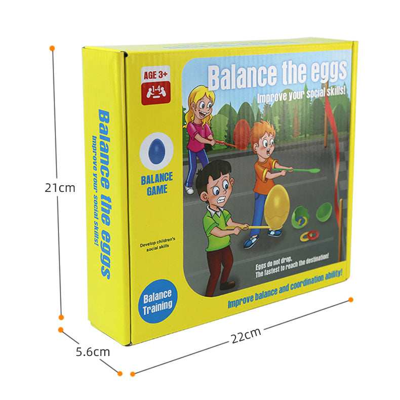 Balance The Eggs for kids in Kuwait